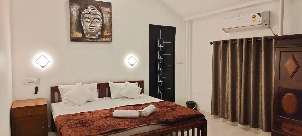 Marari Blue Whale Beach House Alappuzha Buitenkant foto