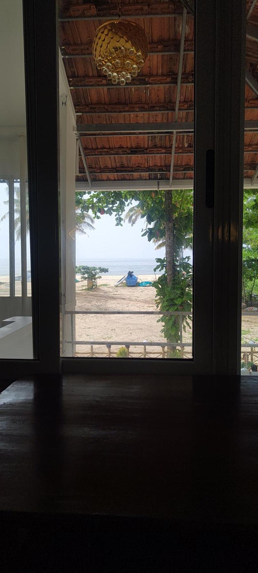 Marari Blue Whale Beach House Alappuzha Buitenkant foto