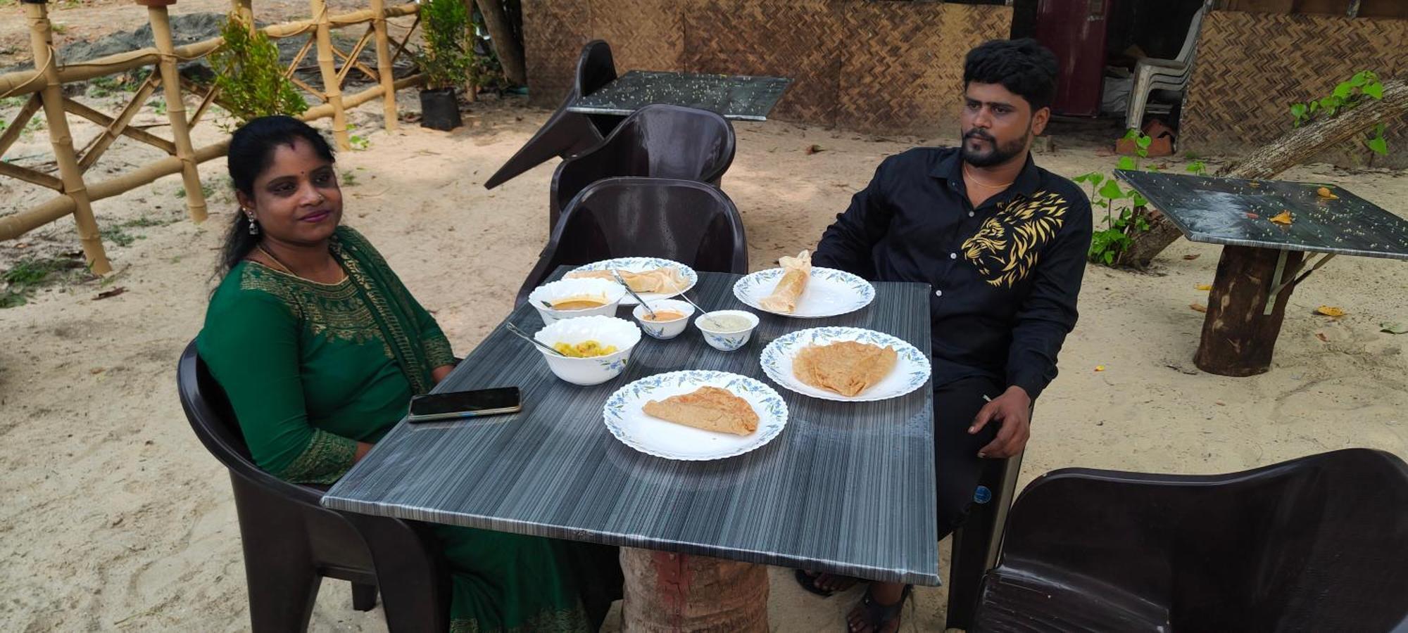 Marari Blue Whale Beach House Alappuzha Buitenkant foto