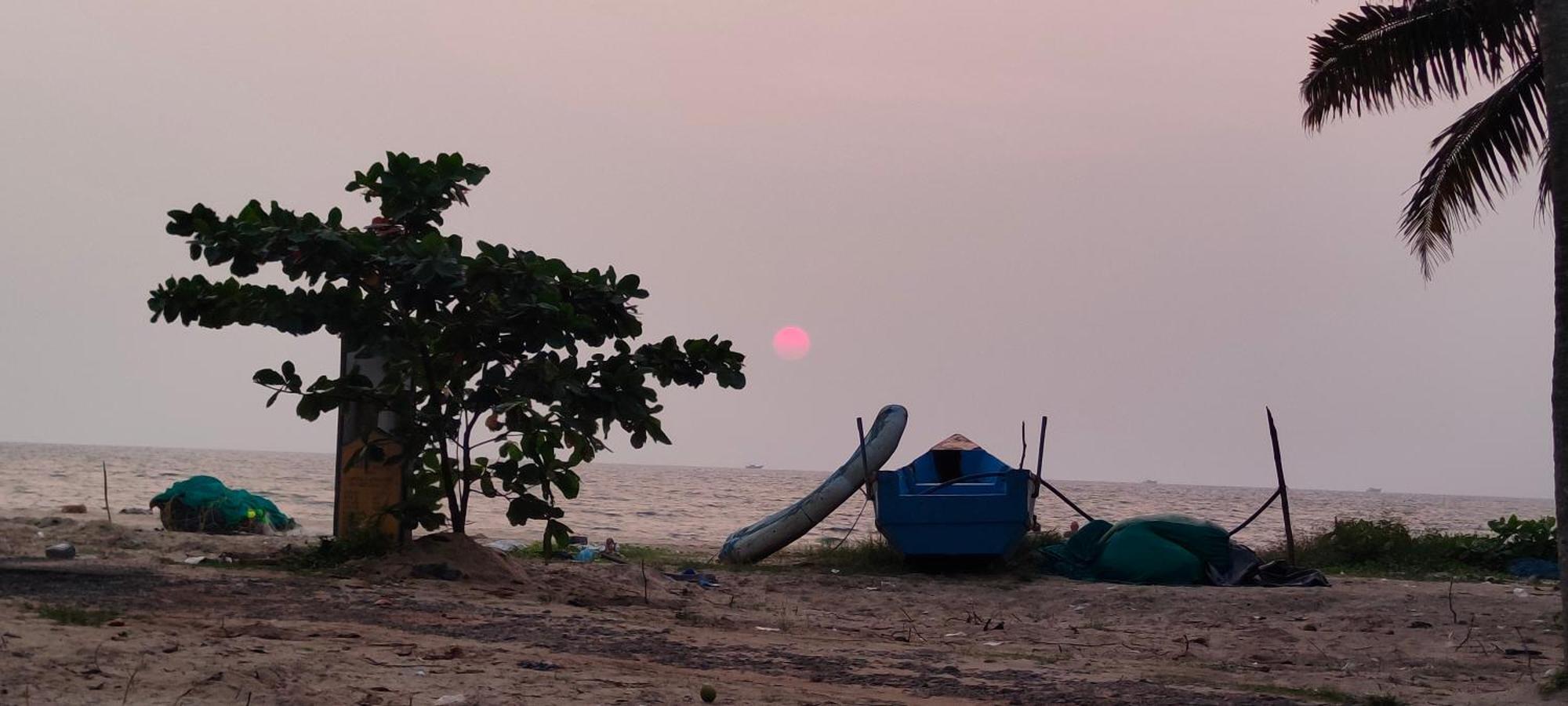 Marari Blue Whale Beach House Alappuzha Buitenkant foto