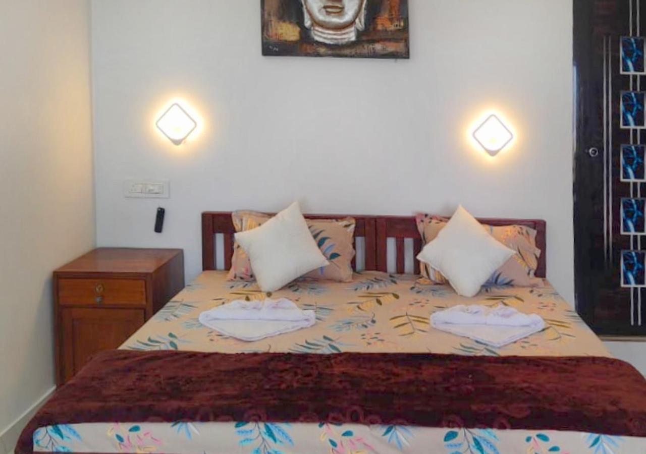 Marari Blue Whale Beach House Alappuzha Buitenkant foto