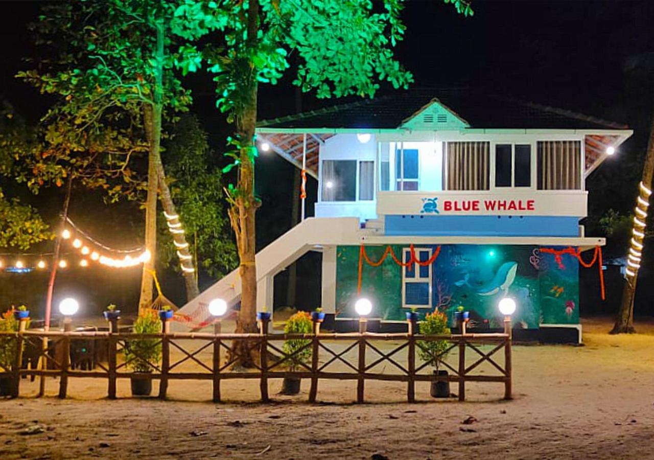 Marari Blue Whale Beach House Alappuzha Buitenkant foto
