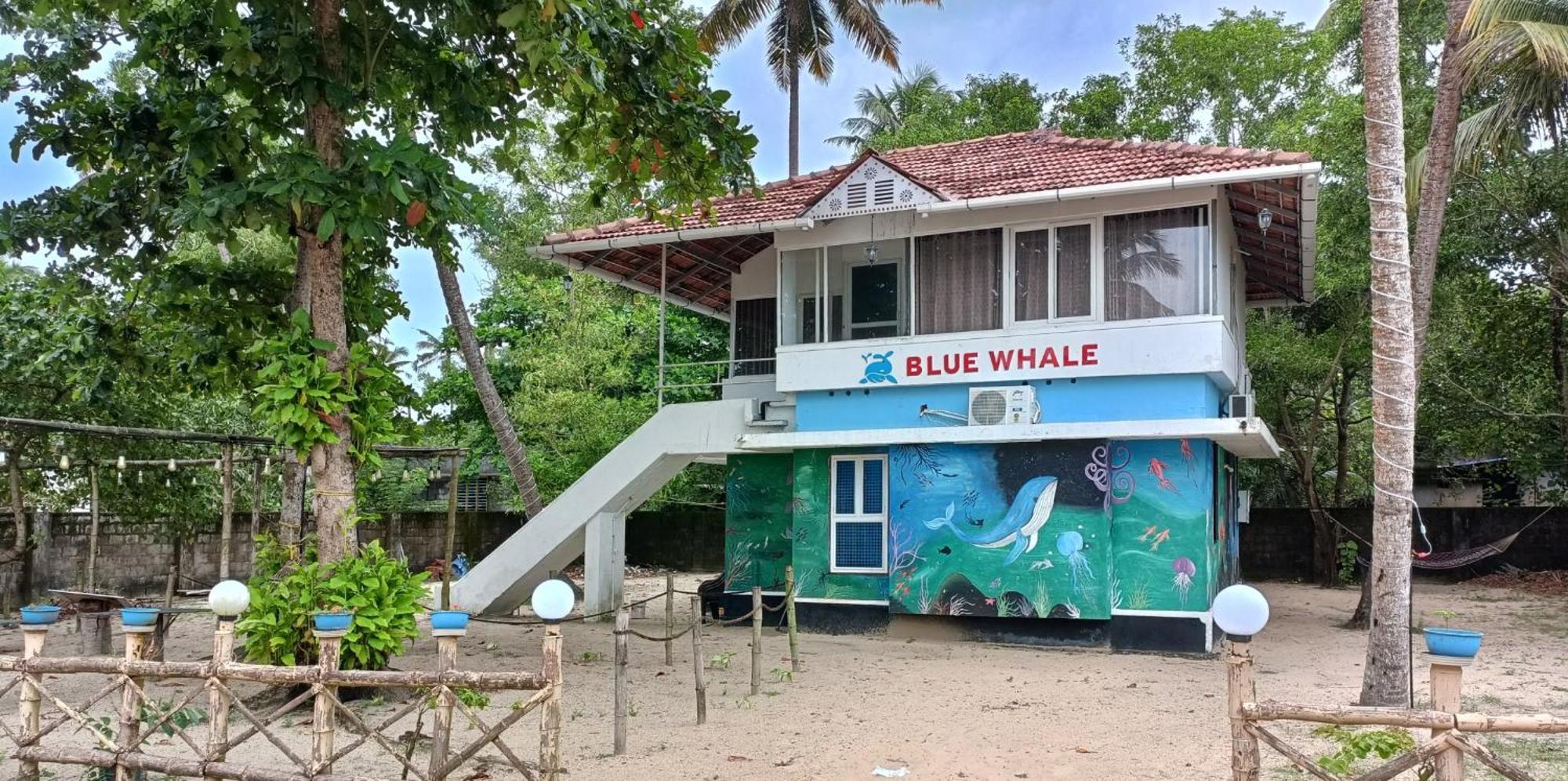 Marari Blue Whale Beach House Alappuzha Buitenkant foto