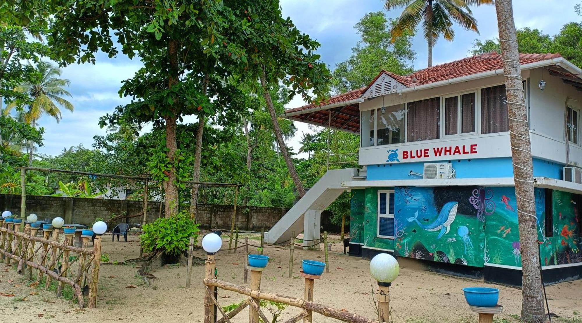 Marari Blue Whale Beach House Alappuzha Buitenkant foto