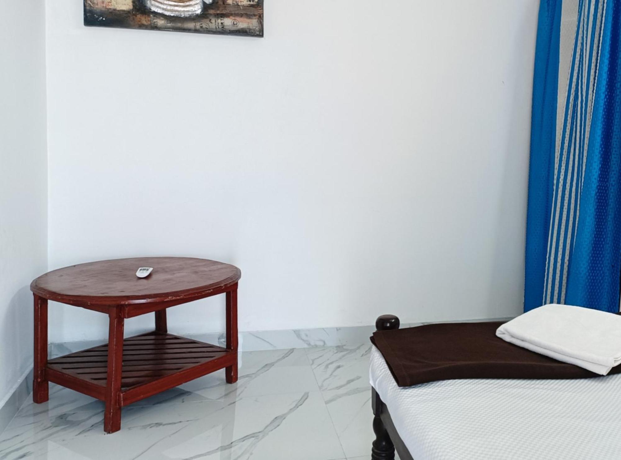 Marari Blue Whale Beach House Alappuzha Buitenkant foto